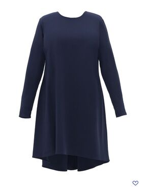 Preloved  Nha Khanh Navy Blue Nordic Dress Size 12